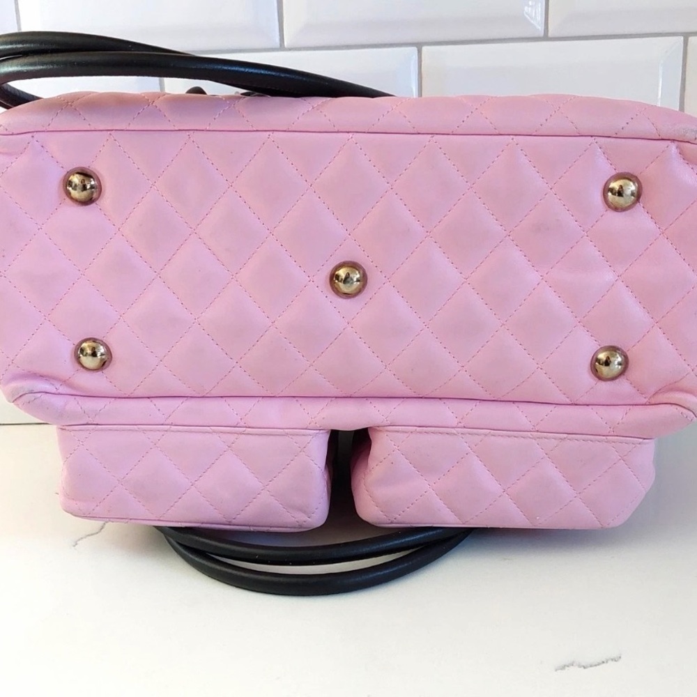 ❤️❤️SOLD❤️❤️CHANEL Rare Cambon Reporter Bag - Picture 14 of 15